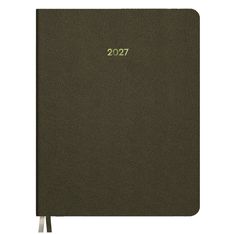 Agenda anual Dohe Zenith semana vista encuadernada 21 x 28 cm marron