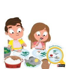 Je mange de tout - Questions/Réponses dès 2 ans - Éditions Nathan