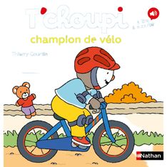 T'choupi champion de vélo – Une histoire à lire et à écouter – Dès 2 ans