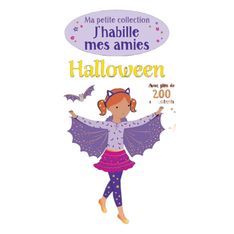 Halloween - Ma petite collection J'habille mes amies