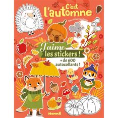 J'AIME LES STICKERS C'EST L'AUTOMNE