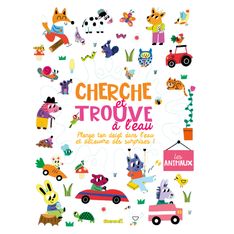 Cherche et trouve à l'eau - Les animaux | Hemma