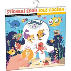 Gründ - Stickers épais - Sous l'océan