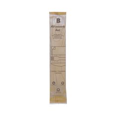 Kit Couvert 3 en 1 Bois - Lot de 50