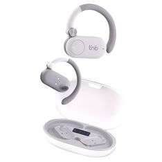T'nB - Écouteurs sport ENERGY FREE - sans fil avec micro - Bluetooth - blanc