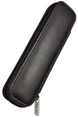 Online - Étui Cuir Noir pour 2 Stylos