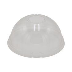 Lot de 1000 Couvercles PET Dôme avec Trou