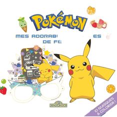 Pokémon - Mes adorables masques de fête