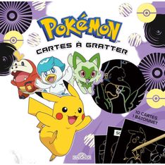 Pokémon - Cartes à gratter - Les Pokémon de Paldea
