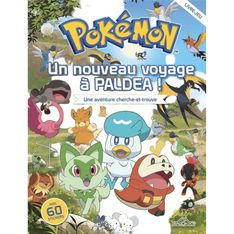 Pokémon - Cherche-et-trouve - Un nouveau voyage à Paldea