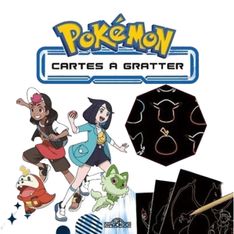 Pokémon - Cartes à gratter - Rhod et Liko