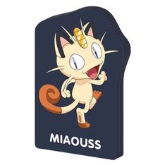 Pokémon : Miaouss (Mon petit livre)