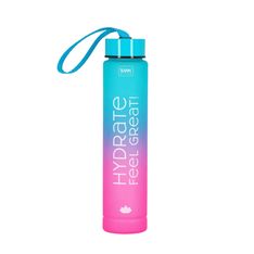 Legami Love Yourself - Mini gourde - 280 ml Tritan™ Sunrise Vibes hermétique