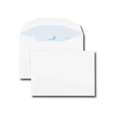 GPV Envel'matic® - 500 Enveloppes C6 114 x 162 mm - 80 gr - sans fenêtre - blanc - gommé