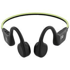 T'nB Energy Bone Conduction Ultra Racer - Écouteurs sans fil avec micro - Conduction osseuse - Bluetooth 6.0 - Argenté