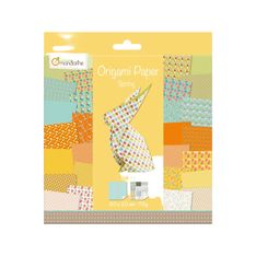 Avenue Mandarine - Papier origami Printemps - 20 x 20 cm - 60 feuilles, 70 g