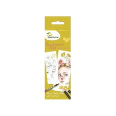 Avenue Mandarine Wild - Marque-pages à colorier - 24 feuilles 300 g - Emmanuelle Colin