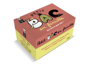 Petit bac en famille - Soirée jeux - par AMM - livre d'activités