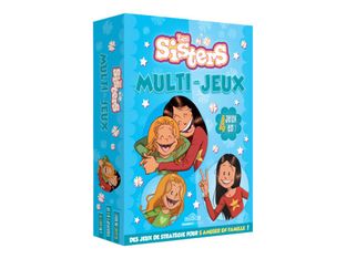 Multi-jeux - Les Sisters - Vol. 2 - livre d'activités