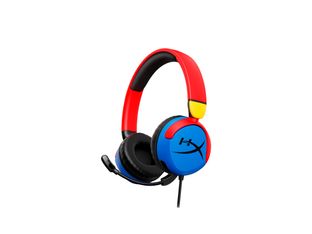 HyperX Cloud Mini - Casque filaire avec micro - Suppresseur de bruit actif - jack 3,5mm - multicolore