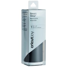 Cricut Smart Vinyl - Vinyle amovible mat - Noir 13,9 x 121,9 cm