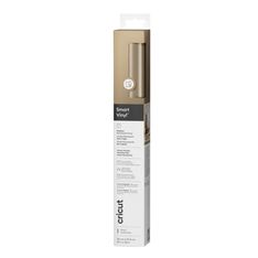 Cricut Smart Vinyl Permanent - Vinyle adhésif permanent - Mat métallisé Champagne - 33 x 91 cm