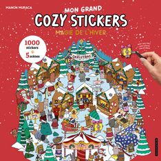 Grand Cozy Stickers - Magie de l'hiver