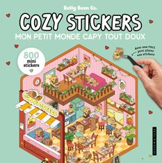 Cozy stickers - Mon petit monde capy tout doux