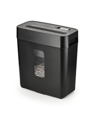 Dahle Vantage S8 - destructeur de documents coupe croisée - 8 feuilles - Corbeille 11 litres
