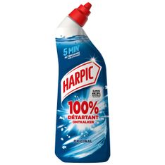 Harpic - Gel 100% Détartrant - 5 Minutes Chrono - 750 ml