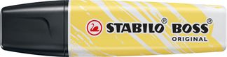 STABILO - Surligneur BOSS Original Graphic Edition - Crème de Jaune