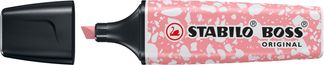 STABILO - Surligneur BOSS Original Graphic Edition - Soupçon de Rose