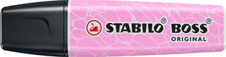 STABILO - Surligneur BOSS Original Graphic Edition - Mauve Givré