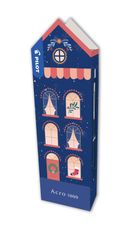 PILOT Acro 1000 - Stylo bille bleu marine - pointe 1 mm - Coffret de Noël 