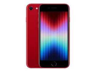 Apple iPhone SE (3ème generation) - Smartphone reconditionné grade A - 5G - 128 Go - Rouge