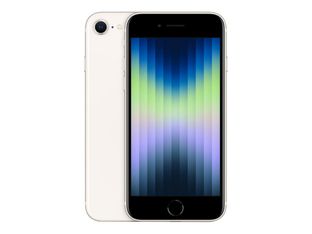 Apple iPhone SE (3ème generation) - Smartphone reconditionné grade A - 5G - 64 Go - Lumière des étoiles