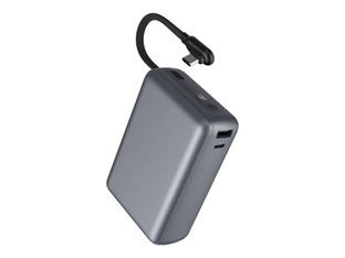 FORCE - Batterie externe - 20000 mAh - 40 watt - gris