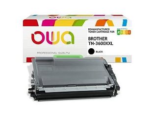 Cartouche laser remanufacturée Brother TN3600xXL - noir - OWA