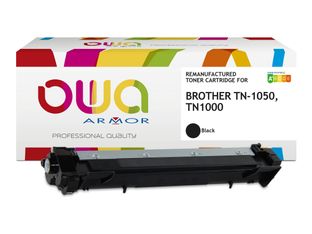 Cartouche laser remanufacturée Brother TN1050 - noir - OWA
