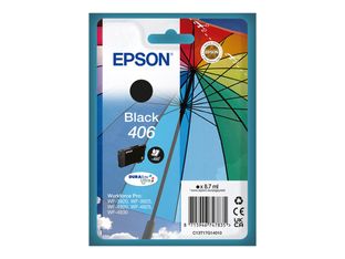Epson 406 Parapluie - noir - cartouche d'encre originale