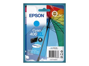Epson 406XL Parapluie - cyan - cartouche d'encre originale