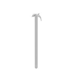 Metalmorphose - Marque-page 3D - 13 cm Alliage de zinc Dauphin Lot de 1