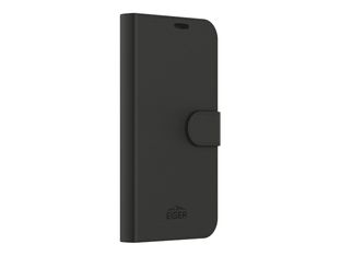 Eiger North - Étui à rabat magnétique pour Samsung A37 - noir
