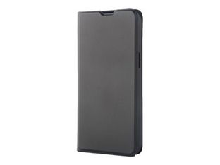 JAYM - Étui à rabat pour Xiaomi 17T - toucher doux, support - noir