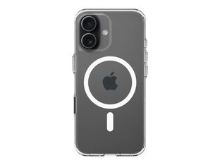 RhinoShield Clear - Coque de protection pour Apple iPhone 17 - anti-jaunissement - MagSafe - transparent