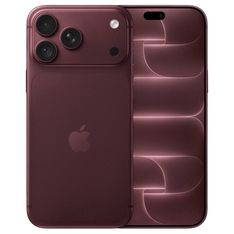 Apple iPhone 18 Pro - Smartphone - 5G - 1 To - Bordeaux