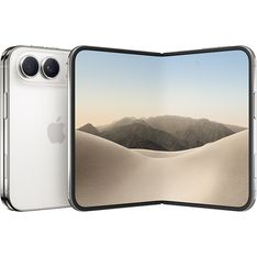Apple iPhone Duo - Smartphone pliable - 5G - 2 To - Blanc stellaire