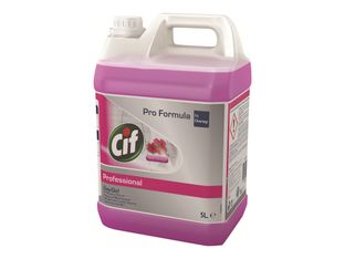 Cif Professionnel Oxy-Gel 5 Litres - Détergent Sol Orchidée