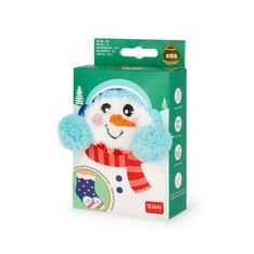 Legami - Chaussettes Antidérapantes Enfant Snowmen