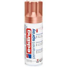 Edding - Peinture acrylique en Aérosol e-5200 Cuivre précieux Mat - Spray 200 ml
